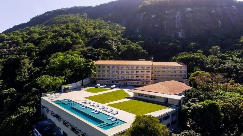 Hotel Serramar Rio de Janeiro Exterior foto